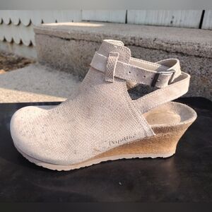 BIRKENSTOCK Papillio Esra Size 37 (USW 6 - 6.5) Wedge Sandal Narrow